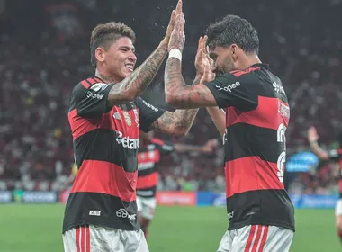 Imagem ilustrativa da imagem Flamengo esquenta a caça ao líder