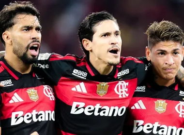 Imagem ilustrativa da imagem Flamengo ultrapassa Palmeiras nas chances de título do Brasileiro