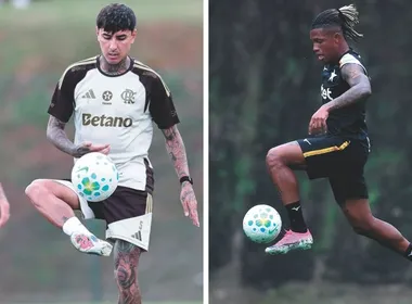 Imagem ilustrativa da imagem Pulgar e Danilo viram pilares de Flamengo e Botafogo no clássico