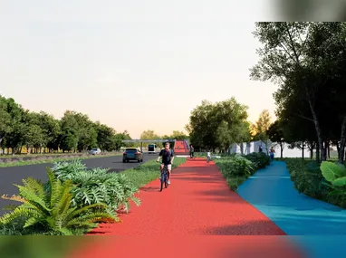Imagem ilustrativa da imagem 100 km de ciclovia vão ligar 5 cidades do ES até o ano que vem