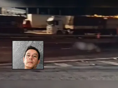Imagem ilustrativa da imagem Caminhoneiro morre após ser atropelado na Rodovia do Contorno, em Cariacica