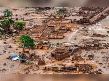 Imagem ilustrativa da imagem Operação no ES apura fraudes em indenizações às vítimas da barragem de Mariana