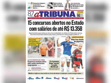 Capa do dia