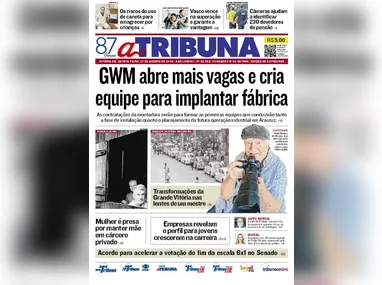 Capa do dia