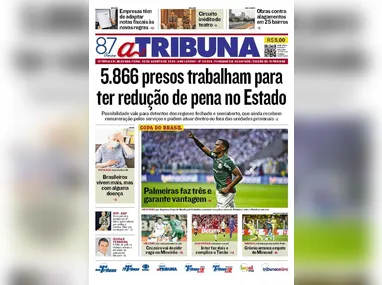 Capa do dia