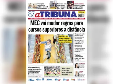 Capa do dia