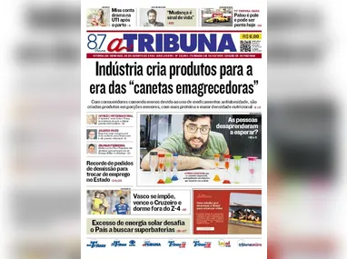 Capa do dia