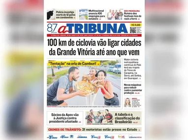 Capa do dia
