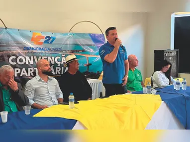 Imagem ilustrativa da imagem DC lança chapas e candidato ao Senado no Espírito Santo
