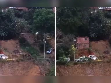 Durante o ataque, foram utilizadas uma submetralhadora e outra arma de fogo que ainda não foi localizada pela polícia