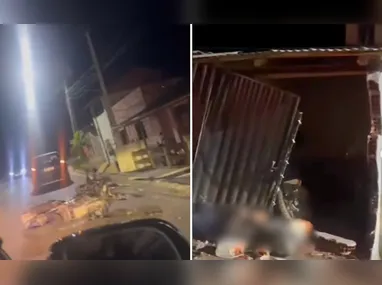O caso aconteceu nas proximidades da Ponte Santa Maria, em Cariacica