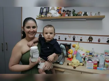 Imagem ilustrativa da imagem Mães doaram mais de 2 mil litros de leite materno no ES