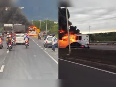 No primeiro dia de fiscalização do feriado da Independência, um veículo já foi flagrado por radar móvel a 144 km/h na região entre Anchieta e Guarapari