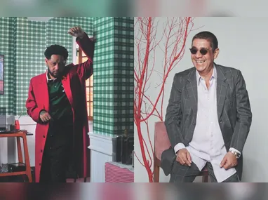 A dupla André Matos e Beto Calil faz show quinta-feira (13), às 21 horas