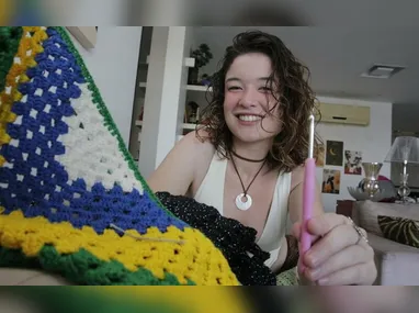 Imagem ilustrativa da imagem Tradição do crochê atravessa gerações e atrai os mais jovens