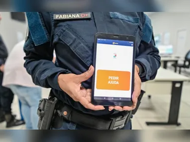 O nascimento de uma bebê trouxe muita alegria ao PA de São Pedro na manhã desta terça-feira (18)