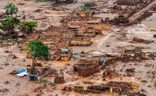 Imagem ilustrativa da imagem Operação no ES apura fraudes em indenizações às vítimas da barragem de Mariana