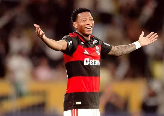 Imagem ilustrativa da imagem Flamengo fecha venda do atacante equatoriano Gonzalo Plata por R$ 72 milhões