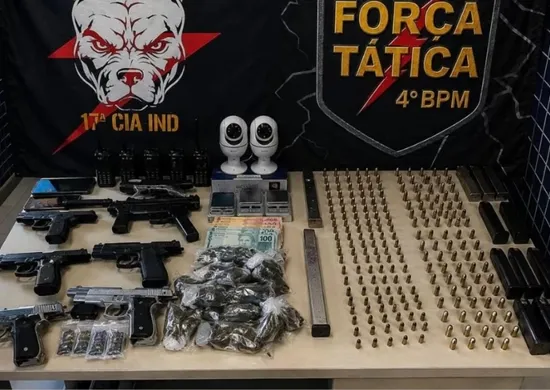 Imagem ilustrativa da imagem Granadas são detonadas e braço armado do TCP é preso em Vila Velha
