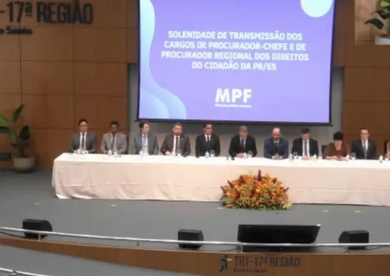 Imagem ilustrativa da imagem Ministério Público Federal no ES dá posse a novo procurador-chefe