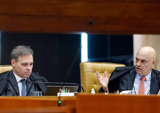 Imagem ilustrativa da imagem Mendonça libera para julgamento em Plenário caso sobre Moraes e Vorcaro