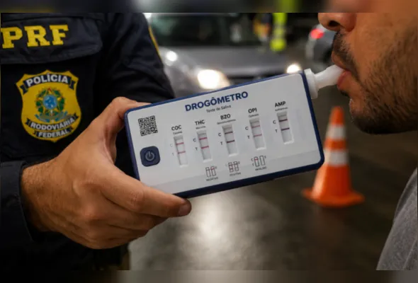 Imagem ilustrativa da imagem Saiba como vai ser o exame que detecta se motorista usou maconha ou cocaína