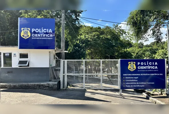 Corpo da vítima foi encaminhado à Seção Regional de Medicina Legal (SML), da Polícia Científica