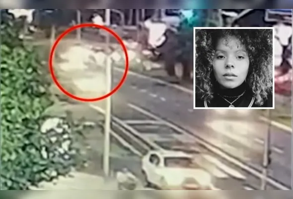 Luísa da Silva Lopes morreu atropelada na Avenida Dante Michelini, em Camburi, em abril de 2022