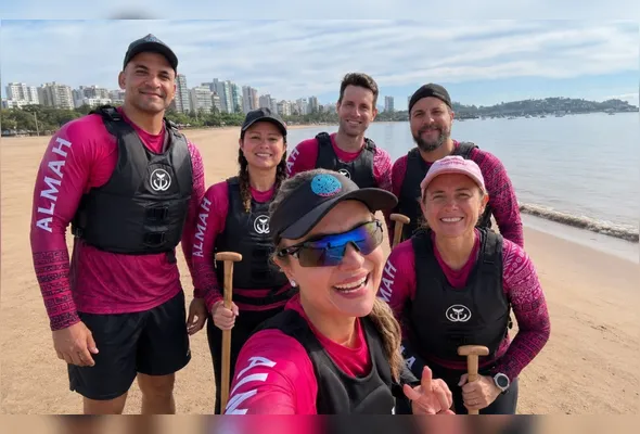 Equipe VIVA VAA, do clube Almah, será formada pelos atletas Fernanda Calvi, Fernanda Damiani, Thiago Mageski, Pierla Jacobosque, Michel Ferraz e Hugo França.