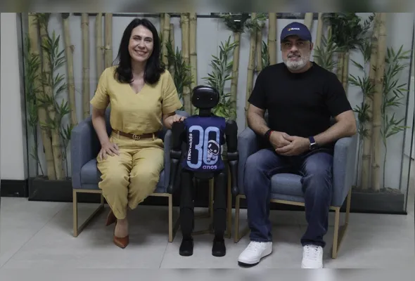 Elen Camargo e Jamil Lopes, da MicroKids