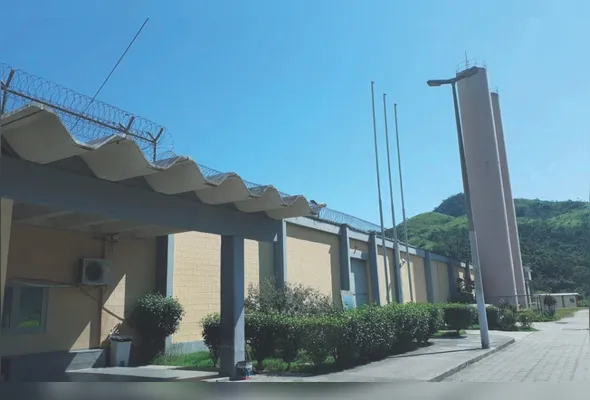 Centro de Detenção Provisória do Complexo Penitenciário Rodrigo Figueiredo da Rosa, em Viana