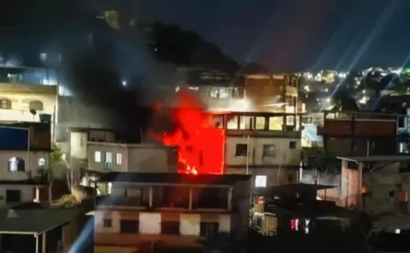 Imagem ilustrativa da imagem Homem morre após incêndio em residência no Sul do Espírito Santo