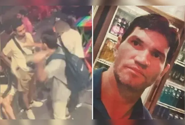 Empresário Vilson Luiz Ballan assassinou o jovem  Breno Rezende de Carvalho após uma discussão sobre o pagamento uma cerveja no valor de R$ 16