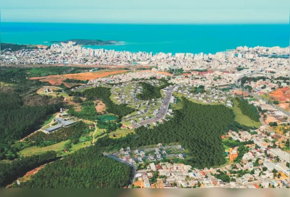 Atlantic Garden, loteamento residencial de  alto padrão em construção em Guarapari: 621 lotes a partir de 300 m e entrega prevista para 2028