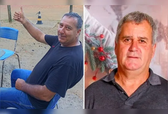 Gérson e Itamar Peterle eram moradores de São Bento de Urânia, em Alfredo Chaves