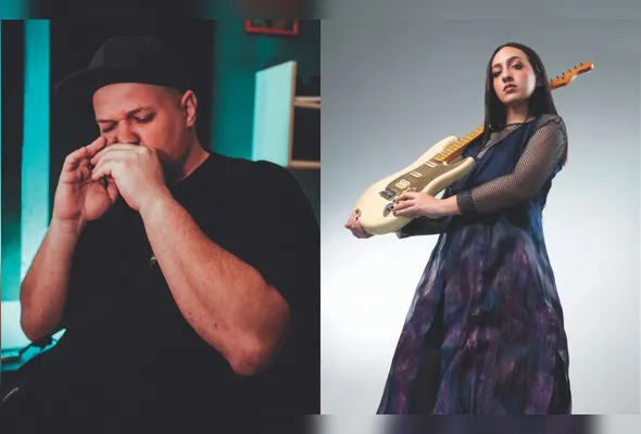 Paulo Prot Quarteto e Mariana Gruvira  
vão se apresentar no projeto Parque Aberto