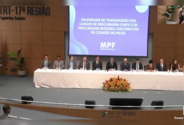 Posse de Alexandre Senra foi realizada na última sexta-feira