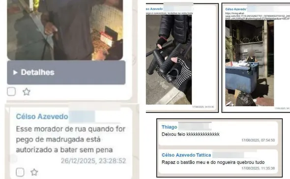 Imagem ilustrativa da imagem Nove vigilantes são acusados por matar morador em situação de rua em Vitória