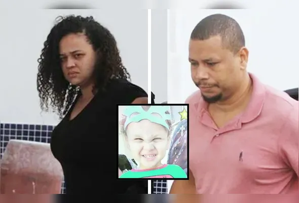 Maycon Milagre da Cruz e Jeorgia Karolina Teixeira da Silva são acusados de matar o próprio filho Jorge Teixeira da Silva Neto