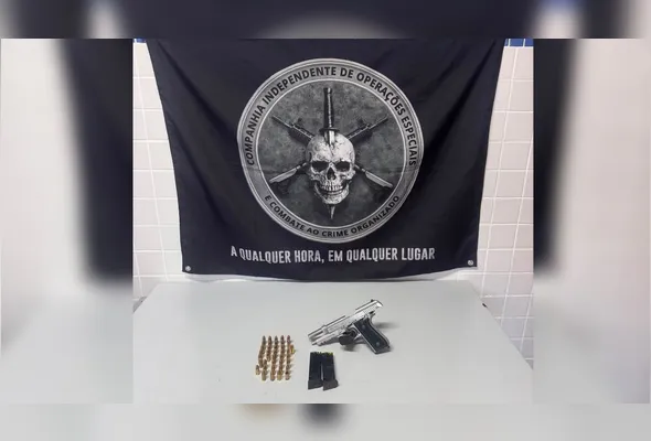Imagem ilustrativa da imagem Suspeito de atentado contra soldado Saimen morre em confronto com a PM