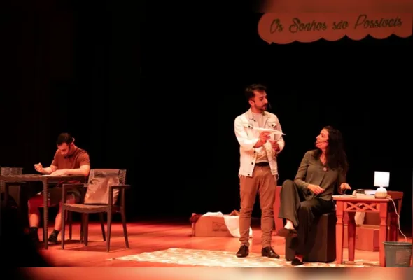 Cena de “Os Sonhos São Possíveis”:   iniciativa da Sicredi Serrana integra a programação do Dia de Cooperar (Dia C)