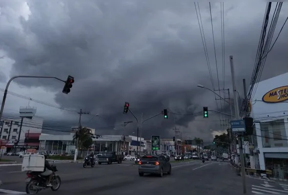 Tempestade no Espírito Santo