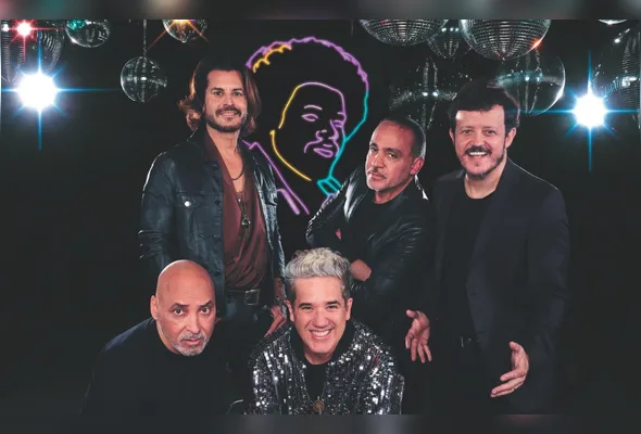 Jota Quest: releitura de Tim Maia