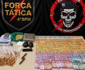 Imagem ilustrativa da imagem Chefe do tráfico em Boa Vista é preso com drogas em Vila Velha