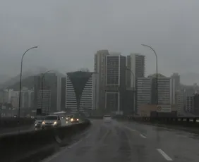 Imagem ilustrativa da imagem Cidades do ES têm risco de tempestades e ventos de até 100 km/h