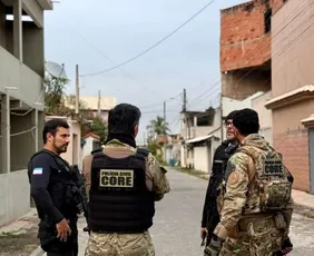 Imagem ilustrativa da imagem De Norte a Sul: operações miram tráfico de drogas e crimes violentos no ES