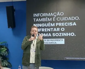 Imagem ilustrativa da imagem Esquecimento leva ator a descobrir câncer no cérebro