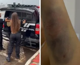 Imagem ilustrativa da imagem Motorista de aplicativo é preso suspeito de tentar matar e estuprar mulher