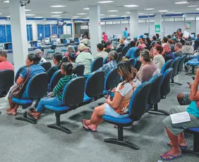 Imagem ilustrativa da imagem INSS prepara força-tarefa para manter o atendimento em dia