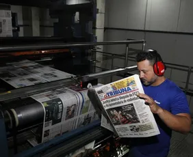 Imagem ilustrativa da imagem Jornal A Tribuna: há 88 anos construindo credibilidade com o setor empresarial